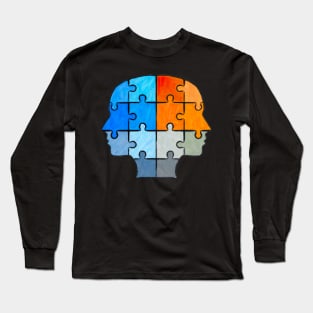 People Are Puzzling Long Sleeve T-Shirt
